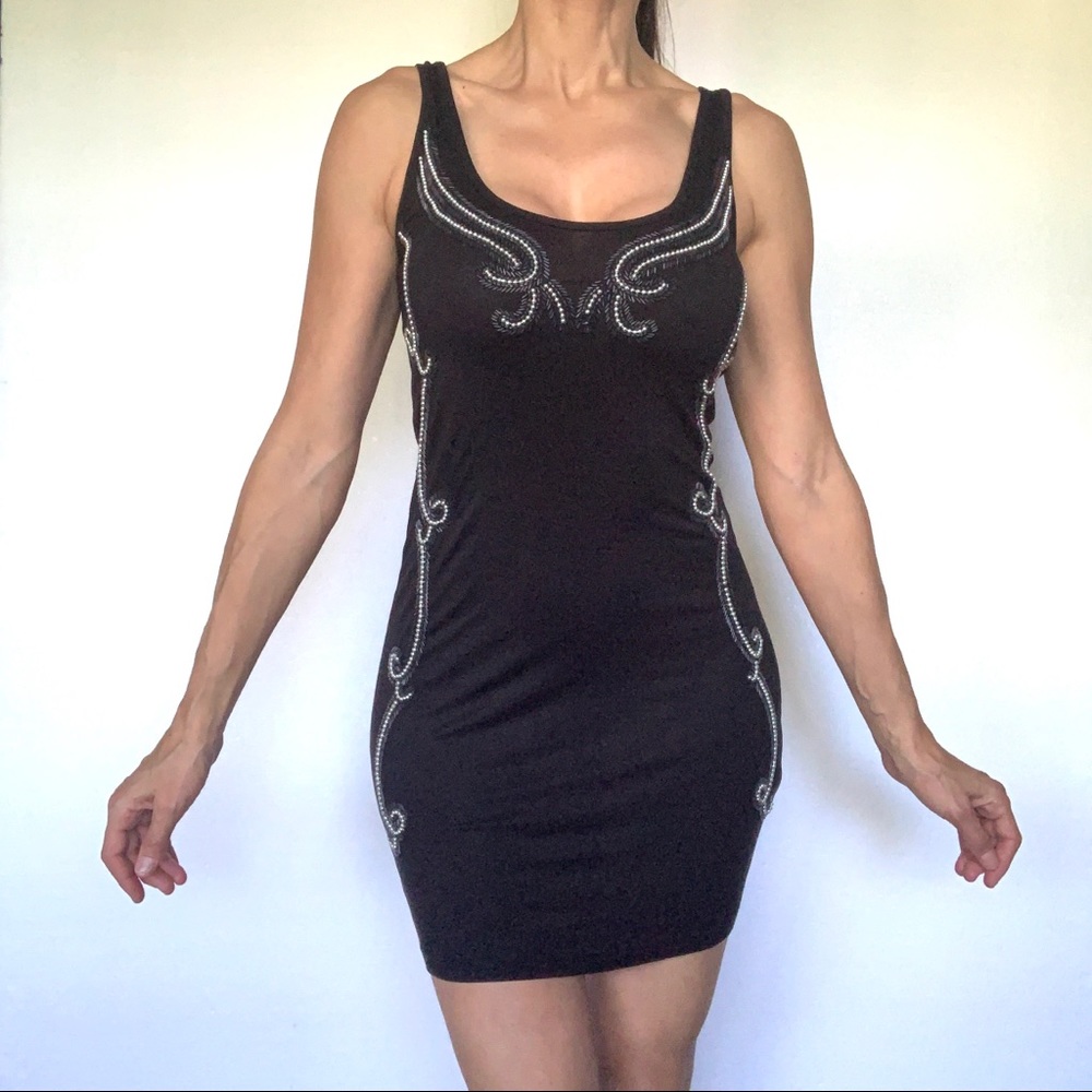 Party Night Mini Black Dress - New - never worn